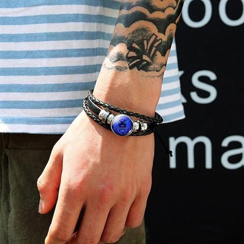 Adjustable Zodiac Sign Powerful Manifestation Bracelet